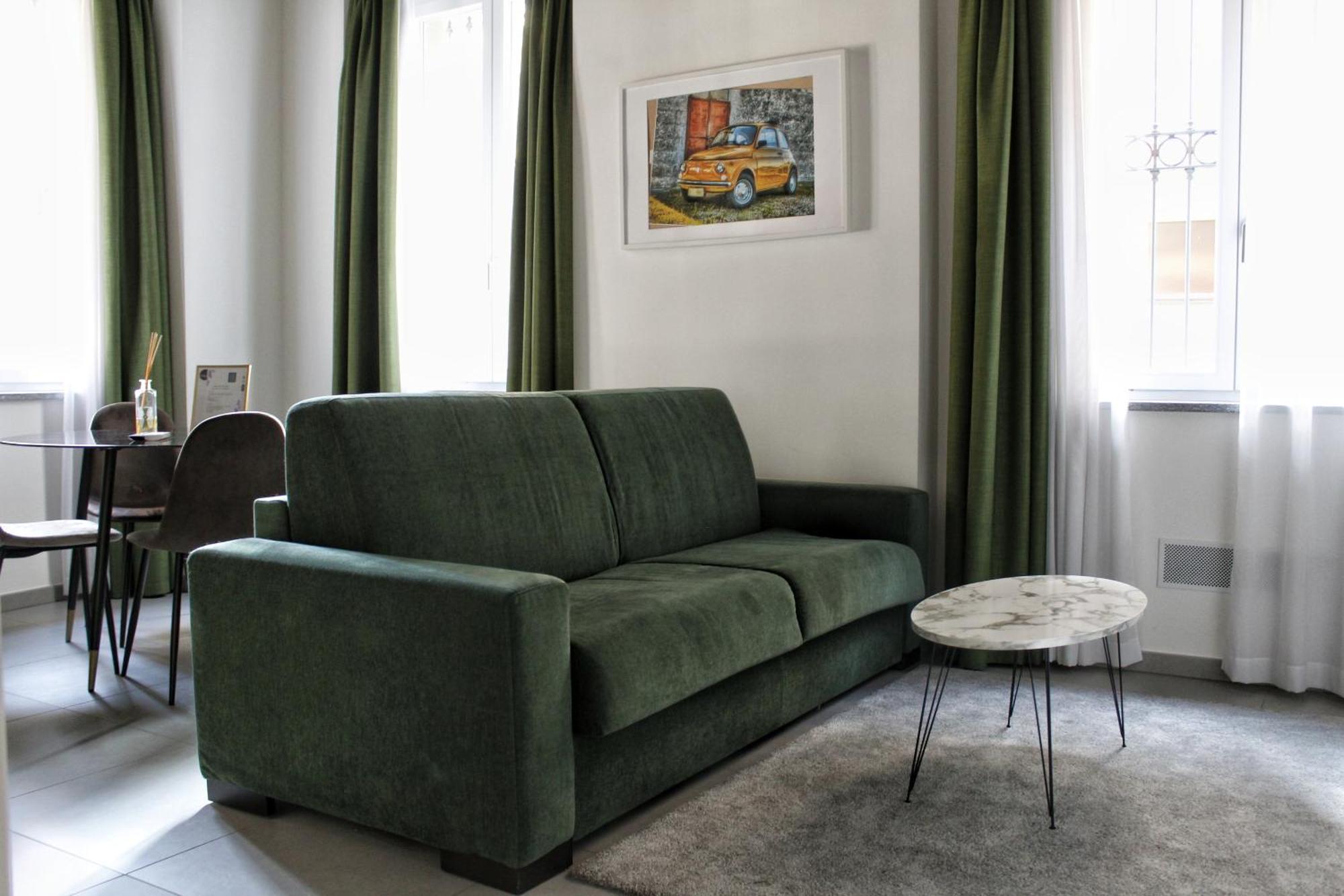 Porta Nuova Luxury Apartments Turyn Zewnętrze zdjęcie